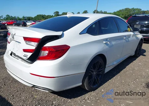 2021 Honda Accord Touring from USA, damaged, VIN 1HGCV2F99MA024010